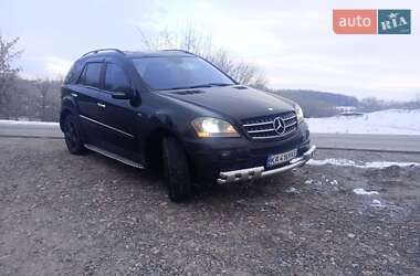 Внедорожник / Кроссовер Mercedes-Benz M-Class 2007 в 