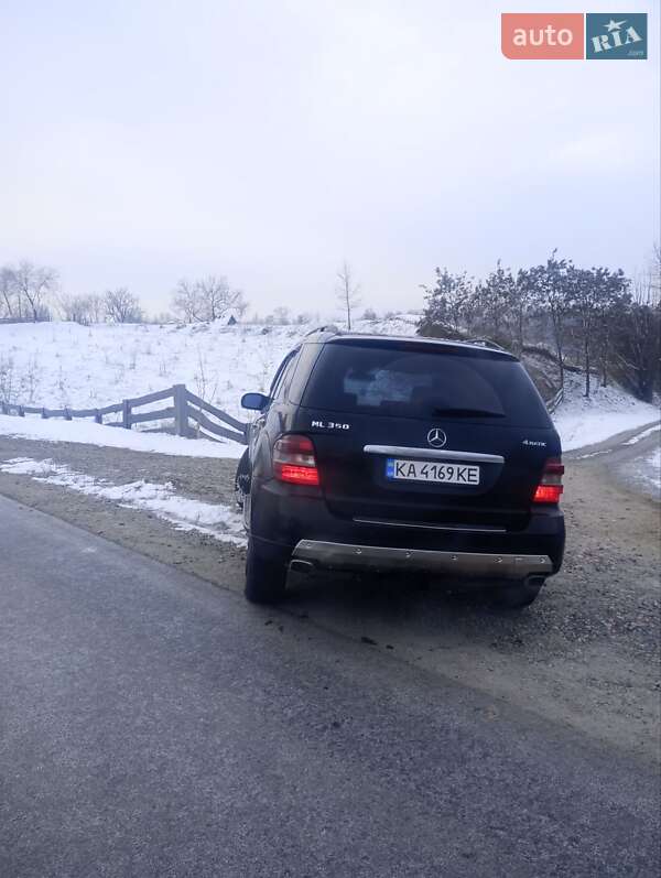 Позашляховик / Кросовер Mercedes-Benz M-Class 2007 в Ставищі
