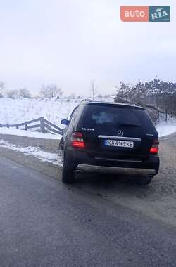 Внедорожник / Кроссовер Mercedes-Benz M-Class 2007 в 