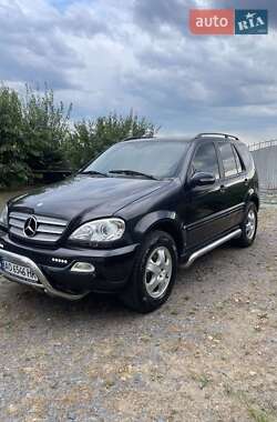 Позашляховик / Кросовер Mercedes-Benz M-Class 2002 в Ватутіному