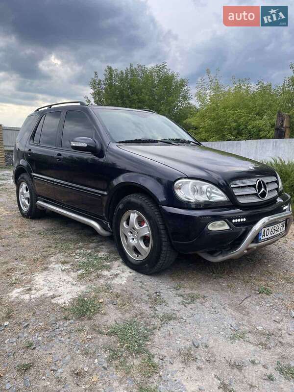 Позашляховик / Кросовер Mercedes-Benz M-Class 2002 в Ватутіному