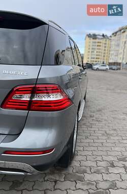 Внедорожник / Кроссовер Mercedes-Benz M-Class 2013 в 