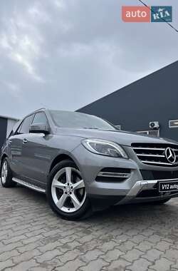 Внедорожник / Кроссовер Mercedes-Benz M-Class 2013 в 