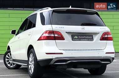 Внедорожник / Кроссовер Mercedes-Benz M-Class 2012 в Киеве