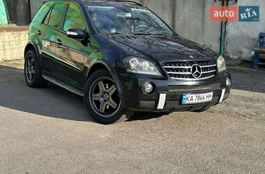 Внедорожник / Кроссовер Mercedes-Benz M-Class 2008 в Киеве