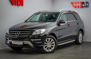 Внедорожник / Кроссовер Mercedes-Benz M-Class 2012 в Киеве