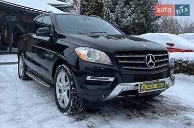 Позашляховик / Кросовер Mercedes-Benz M-Class 2013 в Львові