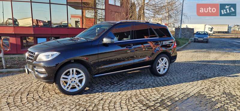 Позашляховик / Кросовер Mercedes-Benz M-Class 2013 в Мукачевому