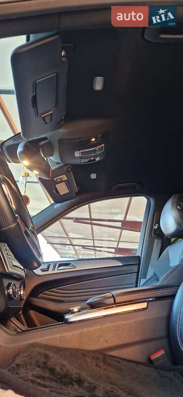 Позашляховик / Кросовер Mercedes-Benz M-Class 2013 в Мукачевому