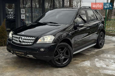 Позашляховик / Кросовер Mercedes-Benz M-Class 2007 в Івано-Франківську