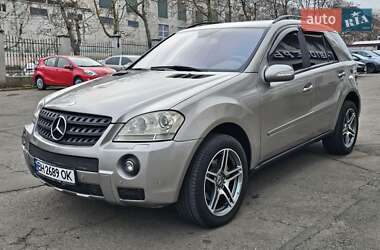 Позашляховик / Кросовер Mercedes-Benz M-Class 2007 в Одесі