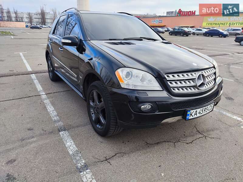 Внедорожник / Кроссовер Mercedes-Benz M-Class 2008 в Киеве