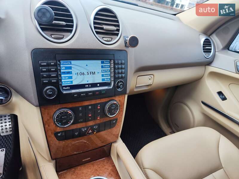 Внедорожник / Кроссовер Mercedes-Benz M-Class 2008 в Киеве