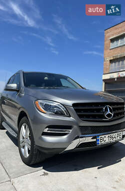 Внедорожник / Кроссовер Mercedes-Benz M-Class 2013 в Ходорове