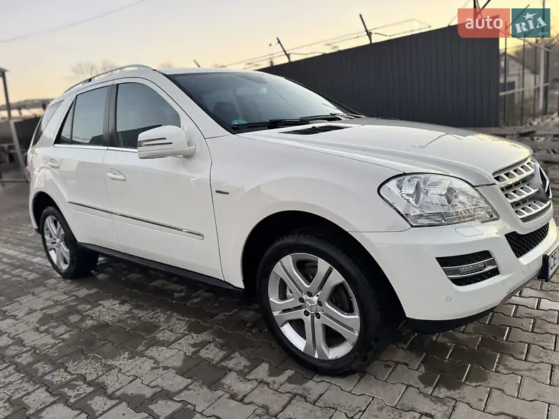 Позашляховик / Кросовер Mercedes-Benz M-Class 2010 в 