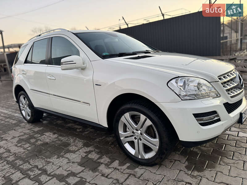 Mercedes-Benz M-Class 2010
