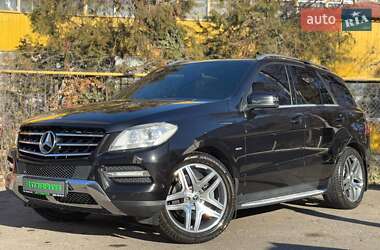 Позашляховик / Кросовер Mercedes-Benz M-Class 2012 в Одесі