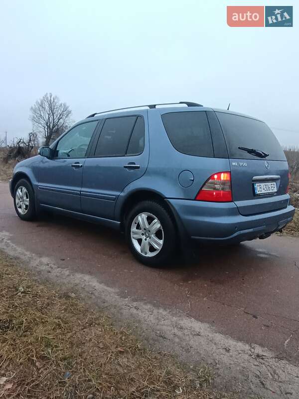 Позашляховик / Кросовер Mercedes-Benz M-Class 2005 в Ічні фото 5 Позашляховик / Кросовер Mercedes-Benz M-Class 2005 в Ічні