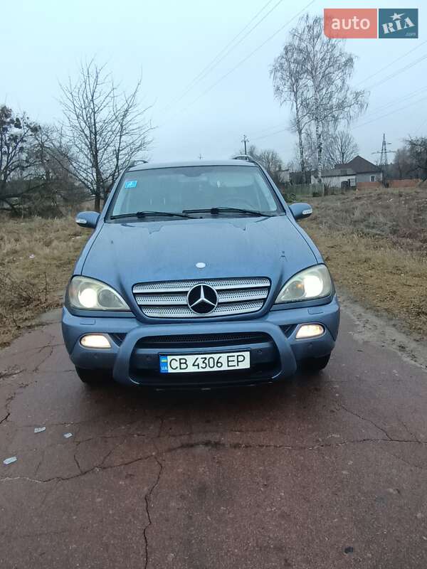 Позашляховик / Кросовер Mercedes-Benz M-Class 2005 в Ічні фото 9 Позашляховик / Кросовер Mercedes-Benz M-Class 2005 в Ічні