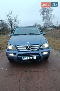 Позашляховик / Кросовер Mercedes-Benz M-Class 2005 в Ічні