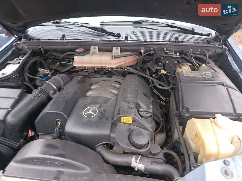 Позашляховик / Кросовер Mercedes-Benz M-Class 2005 в Ічні фото 16 Позашляховик / Кросовер Mercedes-Benz M-Class 2005 в Ічні