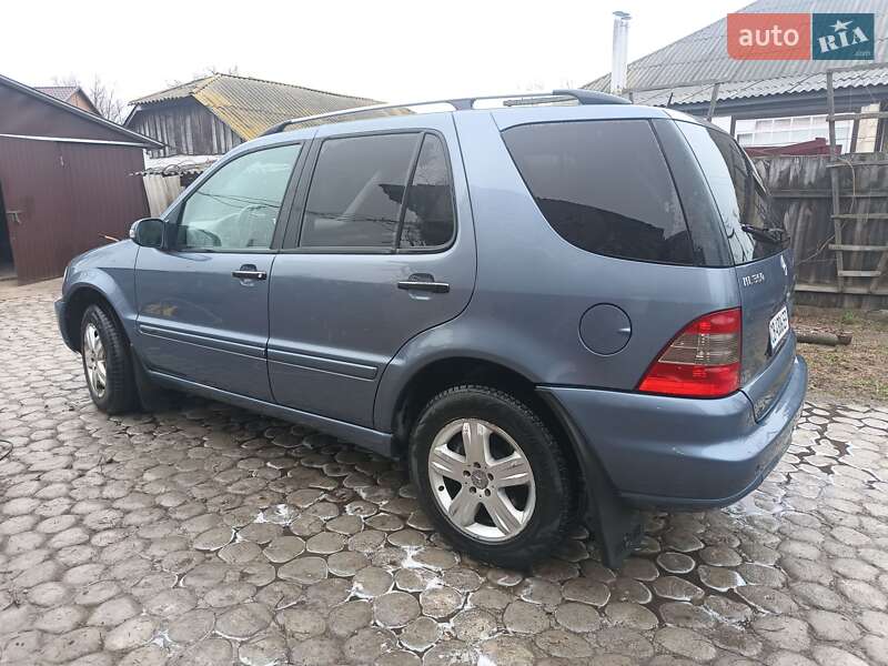 Позашляховик / Кросовер Mercedes-Benz M-Class 2005 в Ічні фото 26 Позашляховик / Кросовер Mercedes-Benz M-Class 2005 в Ічні