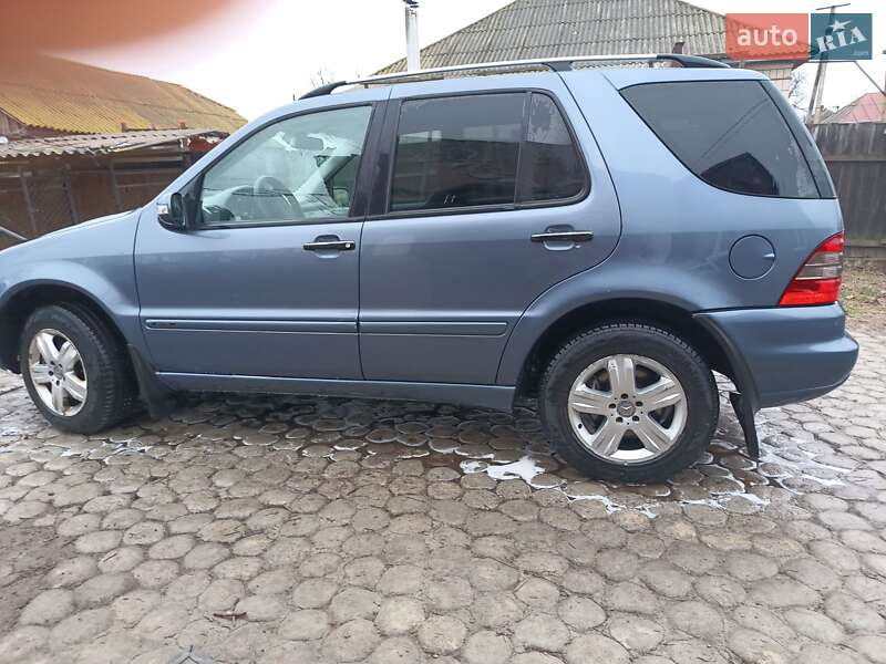 Позашляховик / Кросовер Mercedes-Benz M-Class 2005 в Ічні фото 32 Позашляховик / Кросовер Mercedes-Benz M-Class 2005 в Ічні