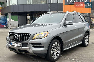 Позашляховик / Кросовер Mercedes-Benz M-Class 2013 в Києві