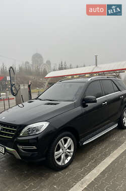 Позашляховик / Кросовер Mercedes-Benz M-Class 2013 в Тернополі