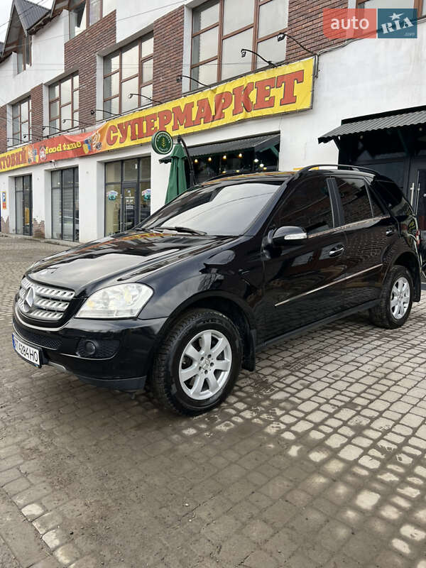 Позашляховик / Кросовер Mercedes-Benz M-Class 2007 в Яремчі