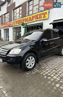 Позашляховик / Кросовер Mercedes-Benz M-Class 2007 в Яремчі