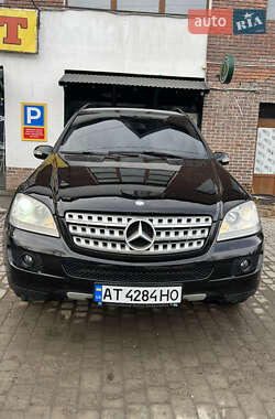 Позашляховик / Кросовер Mercedes-Benz M-Class 2007 в Яремчі