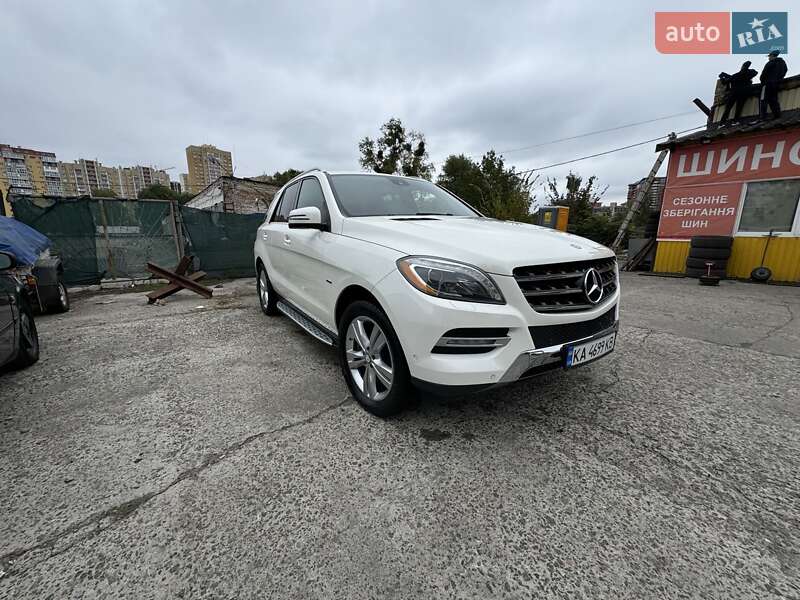 Mercedes-Benz M-Class 2012