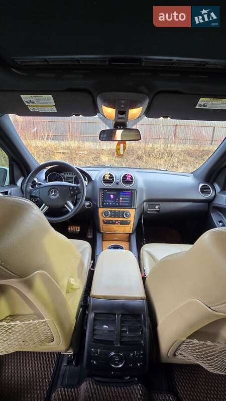 Внедорожник / Кроссовер Mercedes-Benz M-Class 2008 в Черновцах