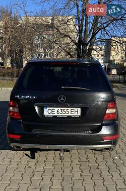 Позашляховик / Кросовер Mercedes-Benz M-Class 2010 в 