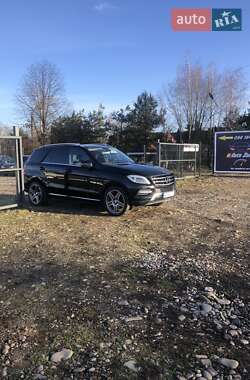 Позашляховик / Кросовер Mercedes-Benz M-Class 2012 в Хусті