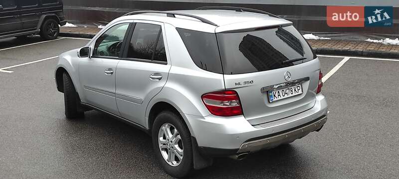 Внедорожник / Кроссовер Mercedes-Benz M-Class 2006 в Киеве