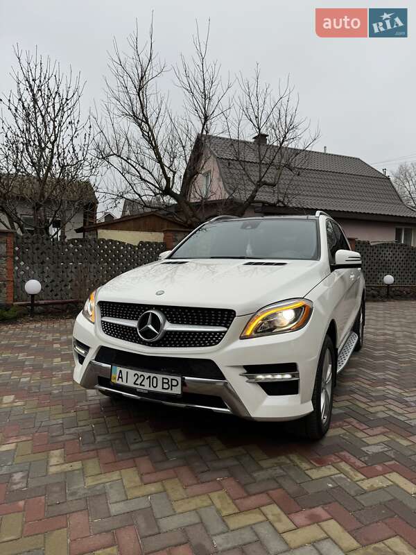 Внедорожник / Кроссовер Mercedes-Benz M-Class 2014 в Василькове