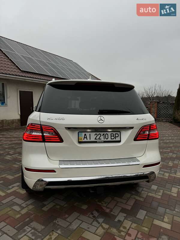 Внедорожник / Кроссовер Mercedes-Benz M-Class 2014 в Василькове
