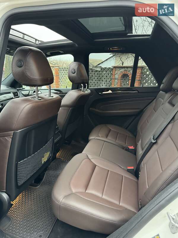 Внедорожник / Кроссовер Mercedes-Benz M-Class 2014 в Василькове