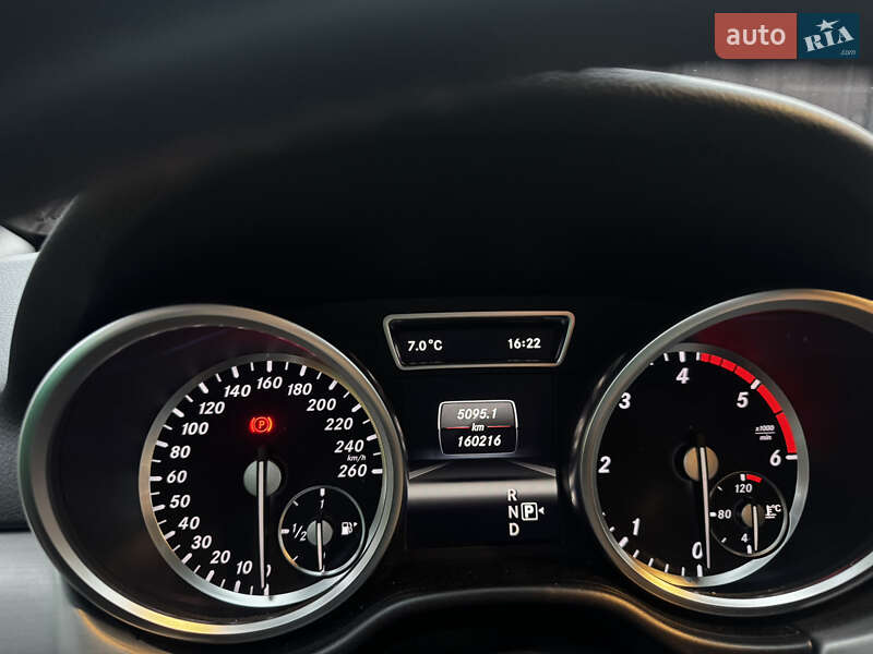 Внедорожник / Кроссовер Mercedes-Benz M-Class 2013 в Буче