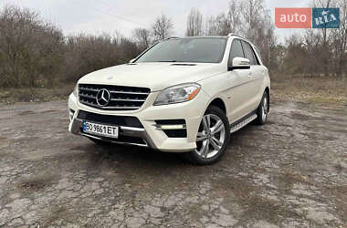 Позашляховик / Кросовер Mercedes-Benz M-Class 2011 в Чорнухах