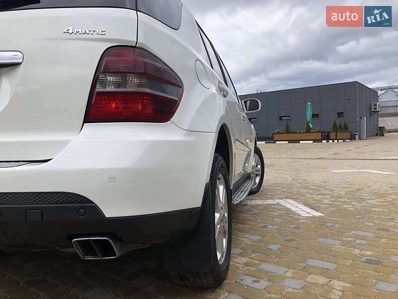 Позашляховик / Кросовер Mercedes-Benz M-Class 2008 в Тернополі