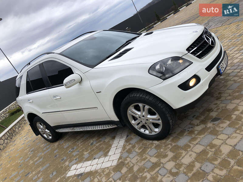 Позашляховик / Кросовер Mercedes-Benz M-Class 2008 в Тернополі