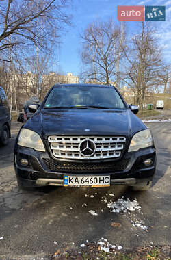 Внедорожник / Кроссовер Mercedes-Benz M-Class 2009 в 