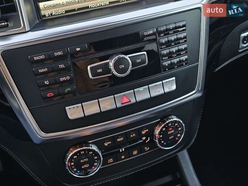 Внедорожник / Кроссовер Mercedes-Benz M-Class 2012 в Тернополе
