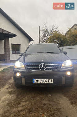 Внедорожник / Кроссовер Mercedes-Benz M-Class 2006 в Сумах