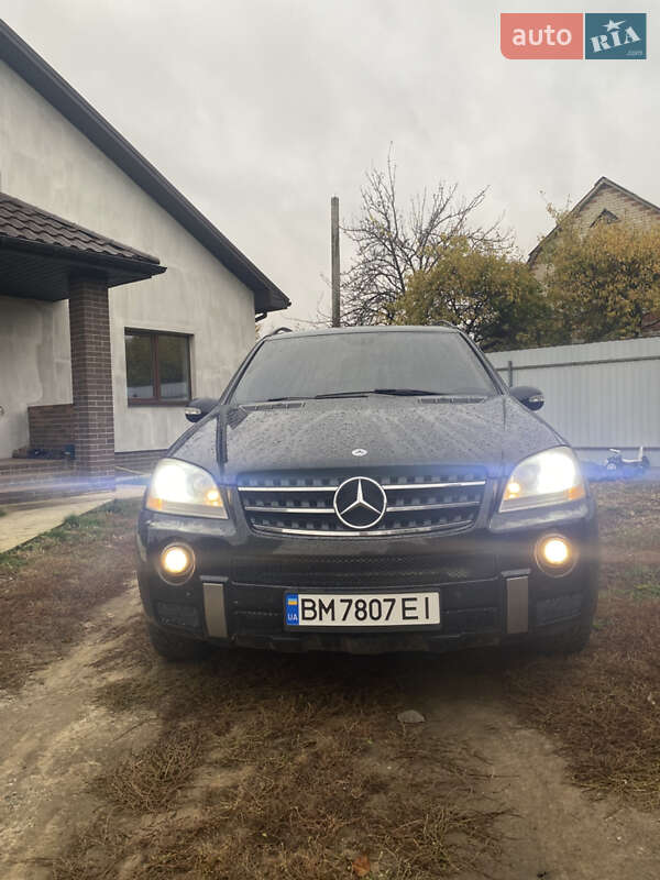 Mercedes-Benz M-Class 2006