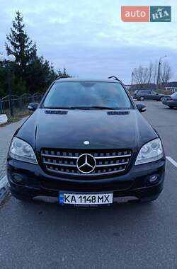 Внедорожник / Кроссовер Mercedes-Benz M-Class 2008 в 
