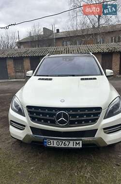 Внедорожник / Кроссовер Mercedes-Benz M-Class 2013 в Чернухах